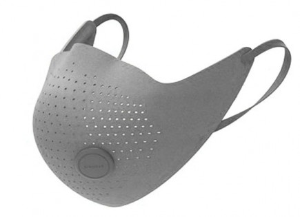 Маска для очищення повітря Xiaomi Mi Home (Mijia) AirWear Mask Gray